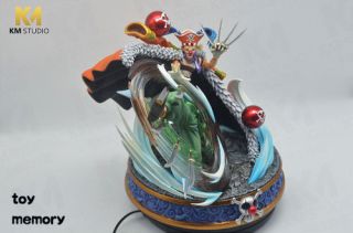 One Piece figure KM Seven Warlords of the Sea Buggy Resin statue 2