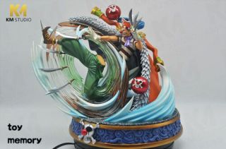 One Piece figure KM Seven Warlords of the Sea Buggy Resin statue 3