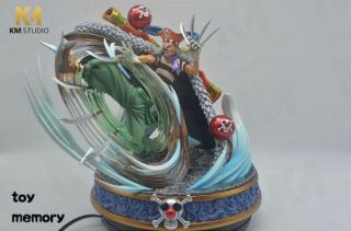 One Piece figure KM Seven Warlords of the Sea Buggy Resin statue 4