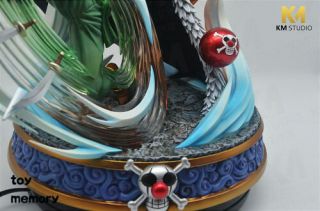 One Piece figure KM Seven Warlords of the Sea Buggy Resin statue 5