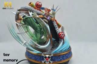 One Piece figure KM Seven Warlords of the Sea Buggy Resin statue 6