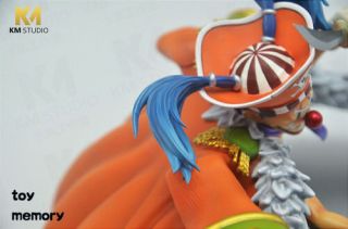 One Piece figure KM Seven Warlords of the Sea Buggy Resin statue 8