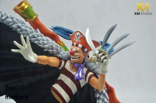 One Piece figure KM Seven Warlords of the Sea Buggy Resin statue 9
