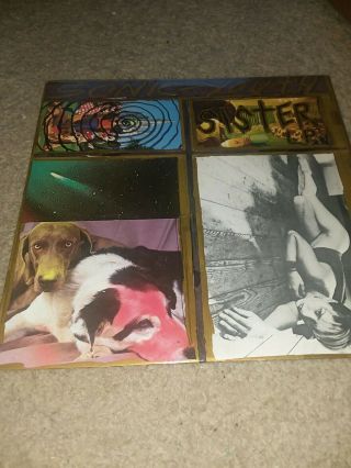 Sonic Youth Sister W/insert 1987 Us Lp Sst 134