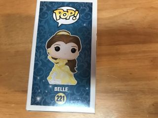 Paige O’Hara Signed Disney Princess Belle Funko Pop Beckett Certificate 4