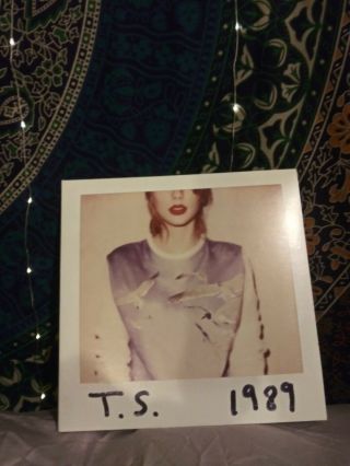 1989 By Taylor Swift (vinyl,  Dec - 2014,  2 Discs,  Big Machine Records)