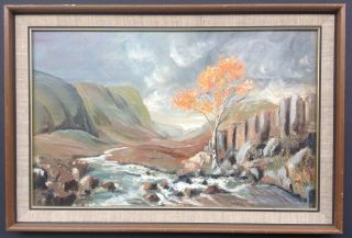 Marsden Hartley 1877 - 1943 American Modernist Landscape Painting