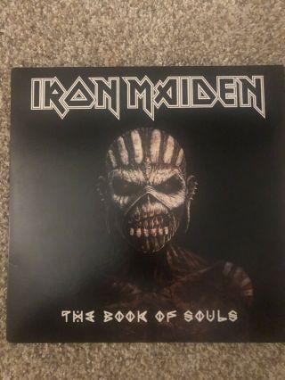 Iron Maiden The Book Of Souls Vinyl
