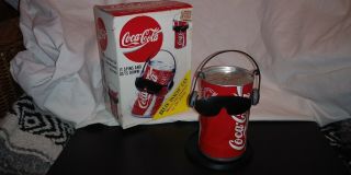 Vintage 1991 Break Dancing Coke Can Coca Cola