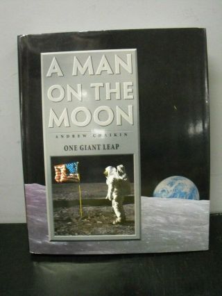 A Man On The Moon Signed By Multiple Astronauts - John Glenn - Gordon Cooper,
