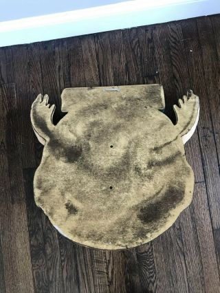 Large 3D MOOSEHEAD Canadian Beer Lager The Moose is Loose Bar Sign Over 2 Feet 5