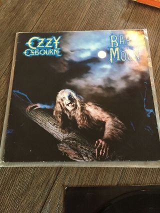 Ozzy Osbourne Bark At The Moon Import Lp (import From Holland)