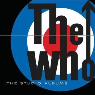 The Who - The Studio Albums 180 Gram Limited Edition 14 Lp Box Set [brand New]