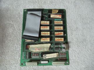 Williams Robotron Rom Board Only Arcade Game Pcb Board C84