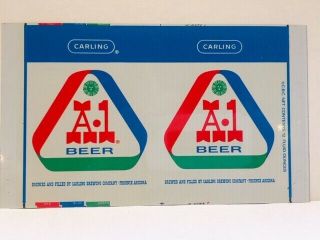 A - 1 Beer / Color Proof Plate From The Arizona Brewing Co; Circa 1960s Or 1970s.