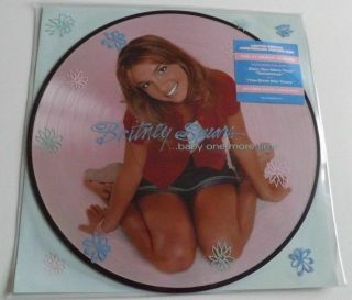 Britney Spears " Baby One More Time Anniversary Vinyl Lp Picture Disc -