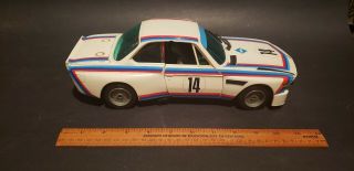 Rare Vintage Schuco Bmw 3.  0 Csl Batmobile Coupe Made In Germany