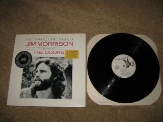 The Doors Jim Morrison An American Prayer Lp Wlp 5e 502