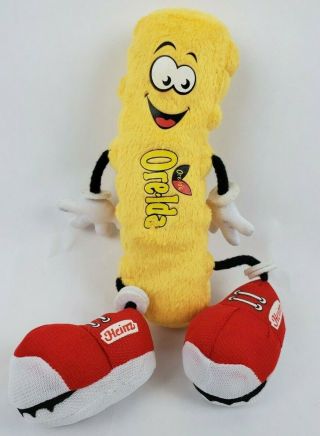 Heinz Ore - Ida French Fry 8 " Plush Crinkle Cut Smiley Face Red Sneakers Cavenaugh