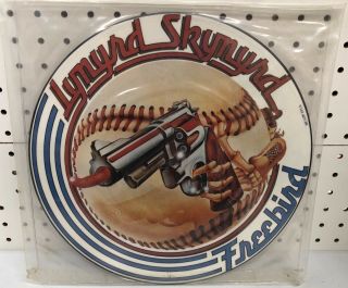 Lynyrd Skynyrd Freebird Lp Vinyl Record 12” Picture Disc Sweet Home Alabama Rare