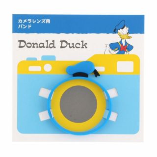 Disney Store Japan Donald Duck Rubber Band For Camera Lens F/s