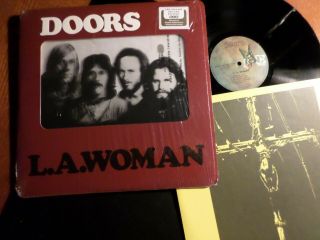 The Doors ‎ L.  A.  Woman 180 Gram German Press Vg,  / Nm Shrink Riders On Storm