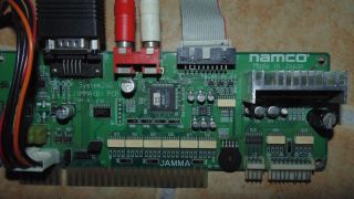 NAMCO SYSTEM 246 JAMMA I/O INTERFACE CIRCUIT BOARD PCB FOR TEKKEN 4 AND OTHERS 3