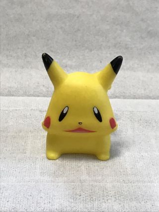 Pikachu Pokemon Figure Finger Doll Pocket Monster Very Rare Japan F/s