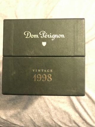 Dom Perignon 1998 Gift Set