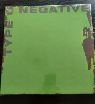 Type O Negative RSD Black Friday 2011 None More Negative Vinyl Box Set 2