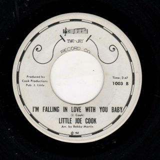 Northern Soul - Little Joe Cook - I 