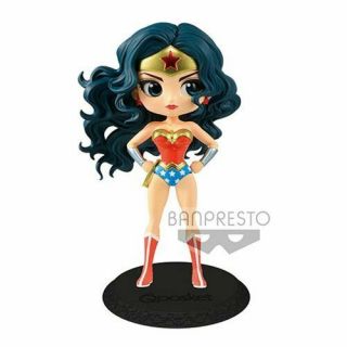 Banpresto Q Posket Wonder Woman B Version Dc Comics Figure Authentic