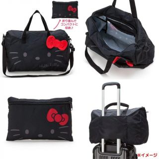 Hello Kitty Bowknot Women Handbag Large Travel Carry Bag Cross Body,  Small Bag