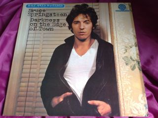 Ex Half Speed Mastered Lp : Bruce Springsteen Darkness On The Edge Of Town