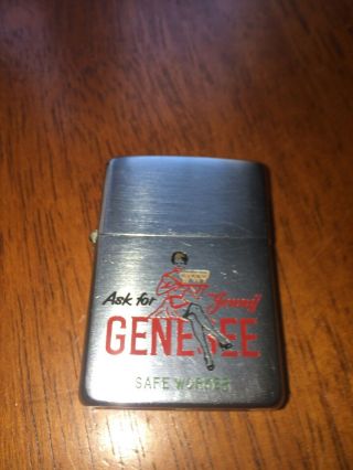 Genesee Brewing Rochester York Zippo Lighter