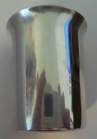 Antique Sterling Silver Smyth Shot Glass 769 Dublin Ireland