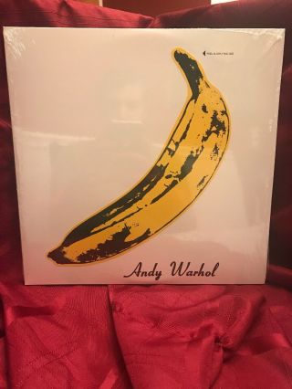 The Velvet Underground And Nico Vinyl Lp 50th Anniversary Edition