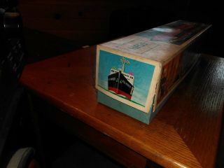 1966 HESS VOYAGER TANKER SHIP w/Original Box & Instructions 5
