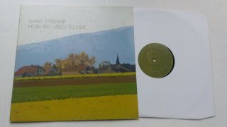 Saint Etienne - How We To Live - 3 Trk Vinyl 12 " Single
