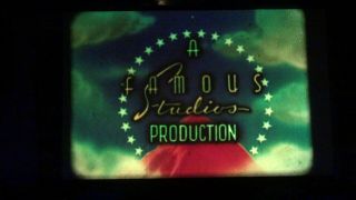 16mm POPEYE MEETS HERCULES 1948 Theatrical with Paramount logos - Watch Video 2