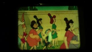 16mm POPEYE MEETS HERCULES 1948 Theatrical with Paramount logos - Watch Video 5