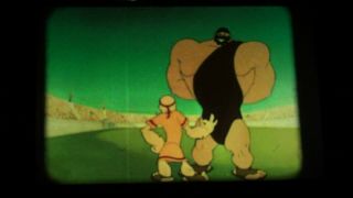 16mm POPEYE MEETS HERCULES 1948 Theatrical with Paramount logos - Watch Video 8