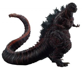 Gigantic Series Godzilla (2016) Fourth Form Figure Xplus Length 830mm Pvc Figure