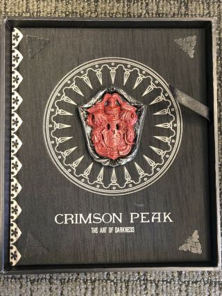Crimson Peak: The Art Of Darkness Limited Edition Signed By Guillermo Del Toro