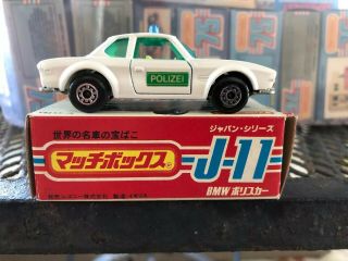 Matchbox J21 Red Toyota Celica Xx 2600g Japan Series In The Box