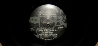 sublime 40 oz to freedom vinyl 1991 press skunk records 4