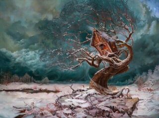 Tree House Brewing Company Winter Sanctuary Limited Edition Print