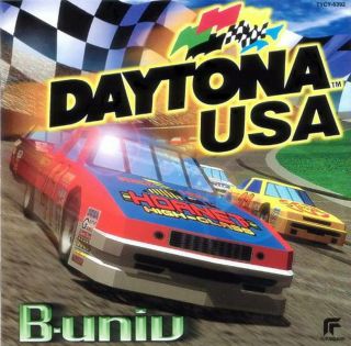 Daytona Usa Game Soundtrack Cd Japanese Daytona Usa Soundtrack