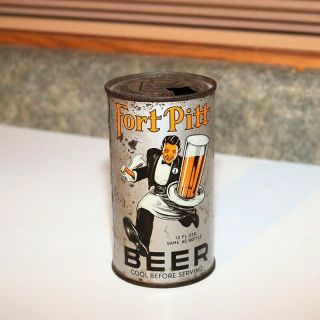 Fort Pitt Beer Flat Top - Full Length Opener