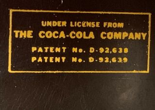 1939 Coca - Cola Aid Cooler - 5